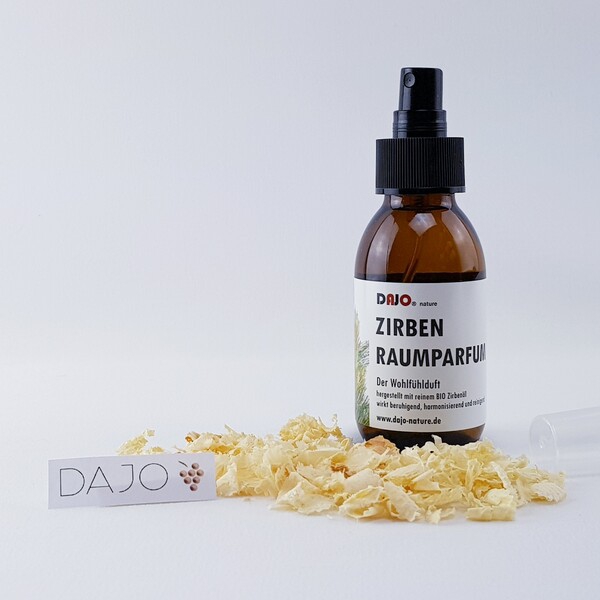 DAJO Raumparfum Raumspray Zirbe 100 ml