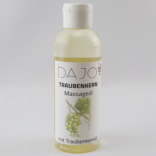 DAJO Traubenkern Massage- Öl  100ml