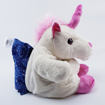 DAJO Wärmrtier Einhorn LUNA