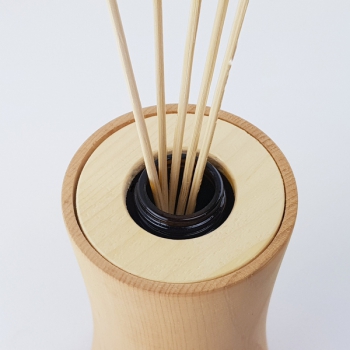 DAJO Stäbchen Diffuser 2 in 1 aus Zirbenholz